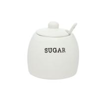 Açucareiro de Cerâmica com Colher Cremona 380ml Hauskraft