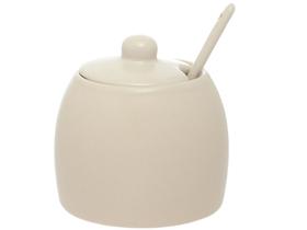 Açucareiro de Cerâmica com Colher Hauskraft Sarah Açucareiro de Cerâmica com Colher Hauskraft Sarah