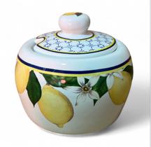 Açucareiro de Cerâmica Scalla Linha Sicília