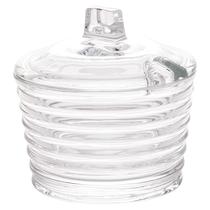 Açucareiro de Cristal Colméia 10x10cm 1218 - Lyor