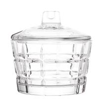 Açucareiro De Cristal Deli 10X10Cm