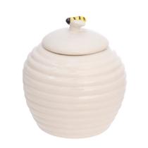 Acucareiro de porcelana bee 300ml hauskraft