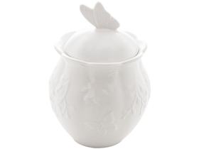 Açucareiro de Porcelana com Tampa Lyor - Butterfly Flower Açucareiro de Porcelana com Tampa Lyor - Butterfly Flower