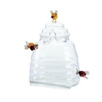 Açucareiro de Vidro Borossilicato Lovely Bee 470ml Lyor Açucareiro de Vidro Borossilicato Lovely Bee 470ml Lyor