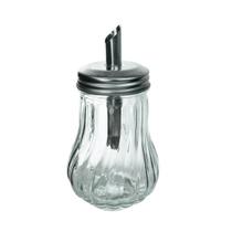 Açucareiro de vidro com bico dosador 180ml