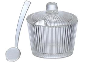 Açucareiro de Vidro com Colher Hauskraft Graffiato Açucareiro de Vidro com Colher Hauskraft Graffiato