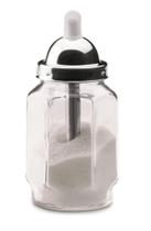 Açucareiro De Vidro Com Dosador 230g Pote para Servir Açucar Mesa Chá Café Casa Cozinha Açucareiro De Vidro Com Dosador 230g Pote para Servir Açucar Mesa Chá Café Casa Cozinha