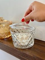 Açucareiro de Vidro Diamond 270ml