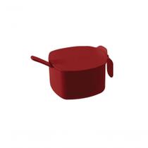 Açucareiro Due Casual 14,8 X 10,8 X 7,6 Cm 300 Ml Vermelho Bold Coza Açucareiro Due Casual 14,8 X 10,8 X 7,6 Cm 300 Ml Vermelho Bold Coza