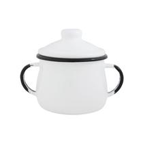 Acucareiro em Agata - Branco - 350 ML