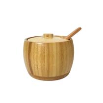 Açucareiro Em Bambu Ecokitchen 200ml Mimo Style Açucareiro Em Bambu Ecokitchen 200ml Mimo Style
