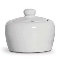 Açucareiro em Cerâmica Branco Standard 8,5x9,5cm - Scalla