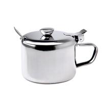 Açucareiro em Inox com Colher - Art house Açucareiro em Inox com Colher - Art house