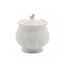 Açucareiro Em Porcelana Birds 300ml Wolff