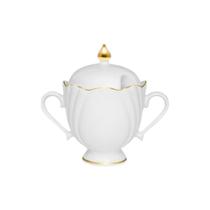 Açucareiro Em Porcelana Soleil Victória 200ml Oxford