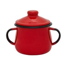 Açucareiro Esmaltado Ágata Campos 380ml Home Style