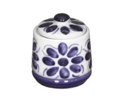 Açucareiro feito e pintado a mão Monte Sião Açucareiro feito e pintado a mão Monte Sião