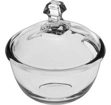 Açucareiro Home&Co 12x12x12cm Vidro Transparente 270ml para Servir na Mesa Posta e Cozinha Açucareiro Home&Co 12x12x12cm Vidro Transparente 270ml para Servir na Mesa Posta e Cozinha