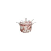 Açucareiro Hortênsia New Bone China 280ml - L'Hermitage Açucareiro Hortênsia New Bone China 280ml - L'Hermitage