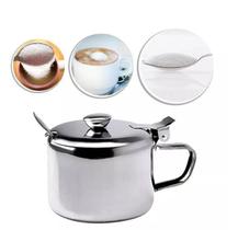 Açucareiro Inox c/ Tampa E Colher 250m Elegância na Cozinha - Zein Açucareiro Inox c/ Tampa E Colher 250m Elegância na Cozinha - Zein