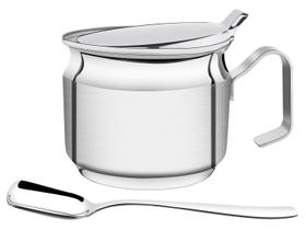 Açucareiro Inox Tramontina com Colher Açucareiro Inox Tramontina com Colher
