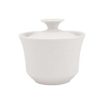 Açucareiro Linha Casa Noiva 292 Branco Porcelana Schmidt