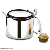 Açucareiro Lyon Brinox com Colher 250 g em Aço Inox