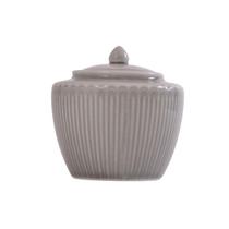 Acucareiro Noemi Cinza 230ml Ceramica Mai Home