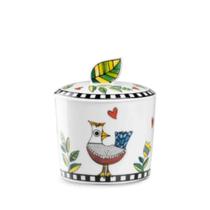 Açucareiro Porcelana Cocoricó Egan 250ml Açucareiro Porcelana Cocoricó Egan 250ml