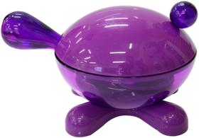 Açucareiro / Porta Queijo Tartaruga Roxo - IKKO