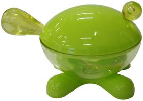 Açucareiro / Porta Queijo Tartaruga Verde Limão - IKKO