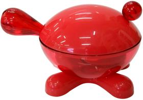 Açucareiro / Porta Queijo Tartaruga Vermelho - IKKO