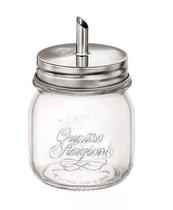 Açucareiro Quattro Stagioni em Vidro com Tampa Inox 250ml - Dayhome Açucareiro Quattro Stagioni em Vidro com Tampa Inox 250ml - Dayhome