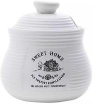 Açucareiro Sweet Home em Cerâmica 300 ml Bon Gourmet