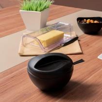 Açucareiro UZ Preto Sólido