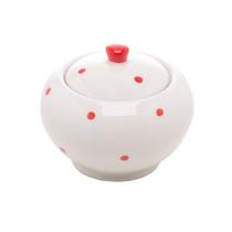 Açucareiro Wolff Petit Pois De Porcelana