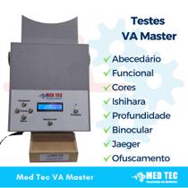 Acuidade Visual (Optotipo) Med Tec VA Master Acuidade Visual (Optotipo) Med Tec VA Master