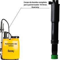 Acumulador Corpo da Bomba Cilindro de Plástico para Pulverizador Costal 10l Reparo Guarany