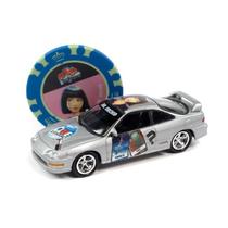 Acura Integra 1999 - Clue Pop Culture - Johnny Lightning - 1/64 Acura Integra 1999 - Clue Pop Culture - Johnny Lightning - 1/64