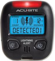 Acurite 02020 Detetor Raios Portátil De Bolso Lacrado