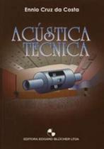 Acústica técnica - EDGARD BLUCHER Acústica técnica - EDGARD BLUCHER