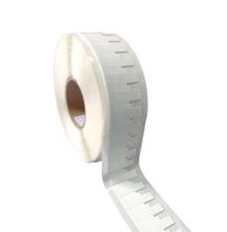 ACUTAG UHF IQ350 FLEXÍVEL BRANCO METAL 50X12,5X1,3MM - 100 unidades