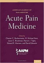 Acute pain medicine - OXFORD UNIVERSITY PRESS Acute pain medicine - OXFORD UNIVERSITY PRESS