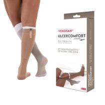 AD (Panturrilha) Kit Aberto e fechado (Curta/Longa) Bege ULCERCOMFORT - COM ZÍPER AD (Panturrilha) Kit Aberto e fechado (Curta/Longa) Bege ULCERCOMFORT - COM ZÍPER