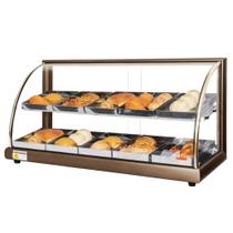 AD10 - Estufa Alfa para salgados de 10 bandejas Dupla Café - 220V - Omega AD10 - Estufa Alfa para salgados de 10 bandejas Dupla Café - 220V - Omega