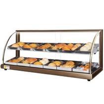 AD12 - Estufa Alfa para salgados de 12 bandejas Dupla Café - 220V - Omega AD12 - Estufa Alfa para salgados de 12 bandejas Dupla Café - 220V - Omega