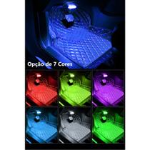 AD404 - Lâmpada LED de Toque Dedo Adesivo tiras autocolantes 5 V De Carro/ Doméstico Carregável por USB Unicolor e multicolor