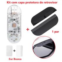 AD404 - Lâmpada LED de Toque Dedo Adesivo tiras autocolantes 5 V De Carro/ Doméstico Carregável por USB Unicolor e multicolor