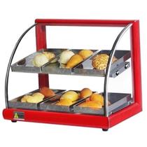 AD6 - Estufa Alfa para salgados de 6 bandejas Dupla Vermelho - 220V - Omega AD6 - Estufa Alfa para salgados de 6 bandejas Dupla Vermelho - 220V - Omega