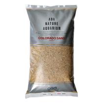 ADA Colorado Sand 2kg Areia Fina para Aquário Substrato Cosmético